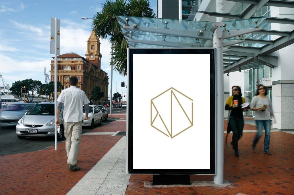 empire webbyrå logo guld