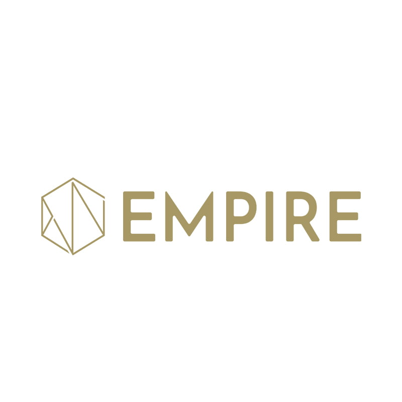 empire logo guld
