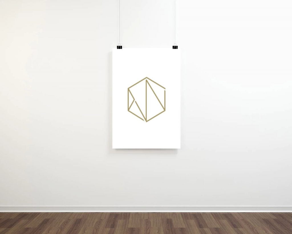 empire webbyrå logo guld