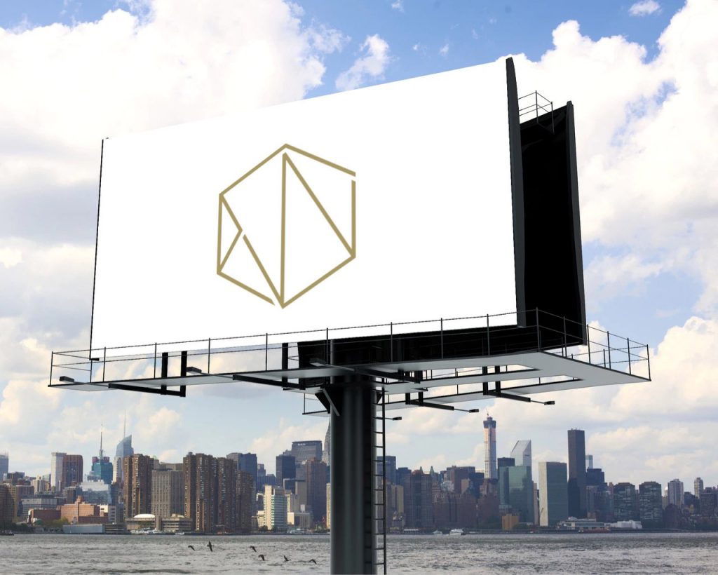 empire webbyrå logo guld