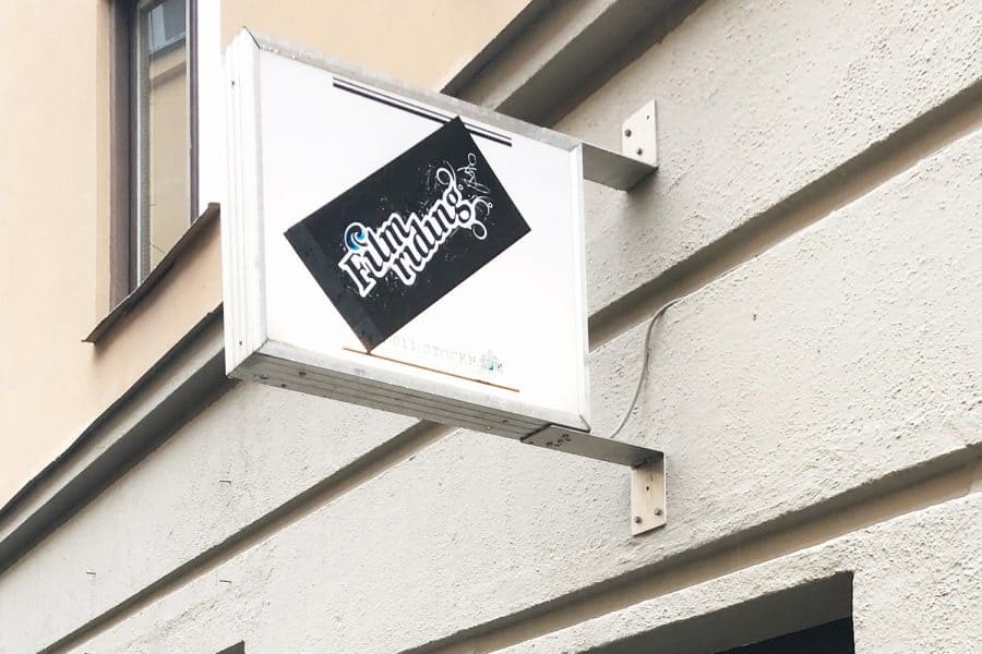 filmriding ny hemsida av webbyrå
