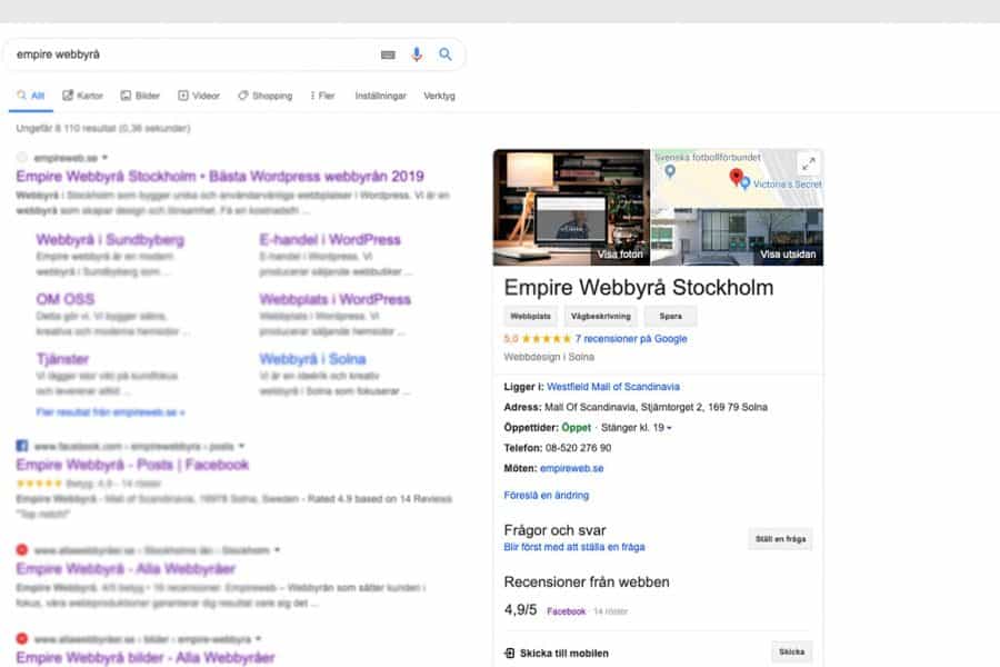 google my business