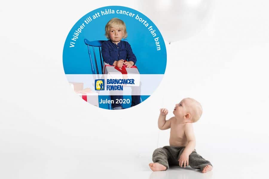 barncancerfonden webbyrå