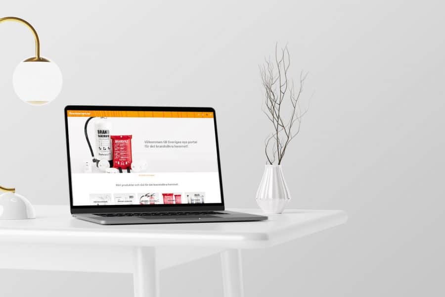 E-handel för brandvarnare och brandsläckare