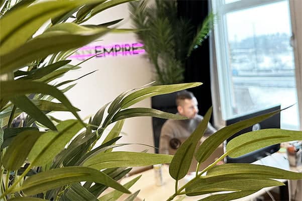 Kontakta Empire webbyrå i Göteborg