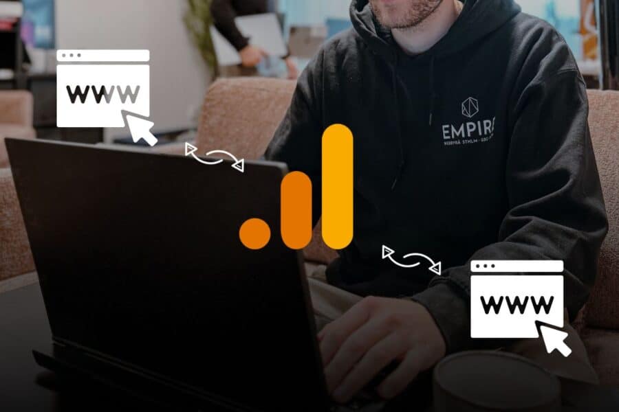 Cross domain tracking GA4 och bokadirekt