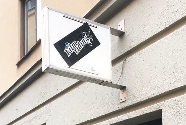 filmriding ny hemsida av webbyrå
