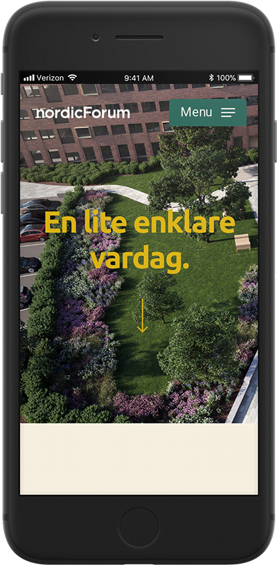 nordic forum fastigheter webbplats