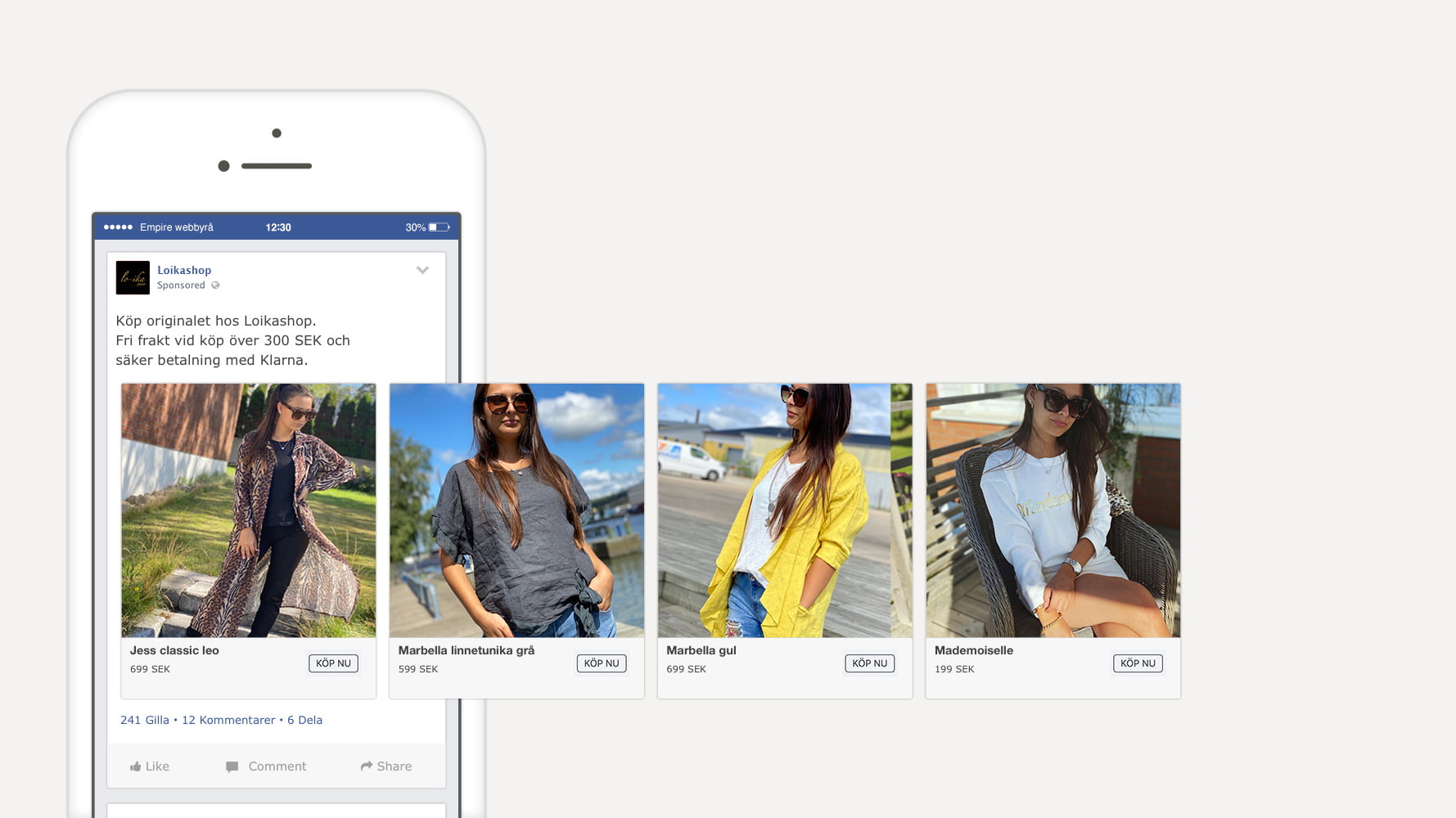 misstag och strategier facebook annonser