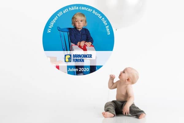 barncancerfonden webbyrå