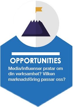 SWOT analys möjligheter
