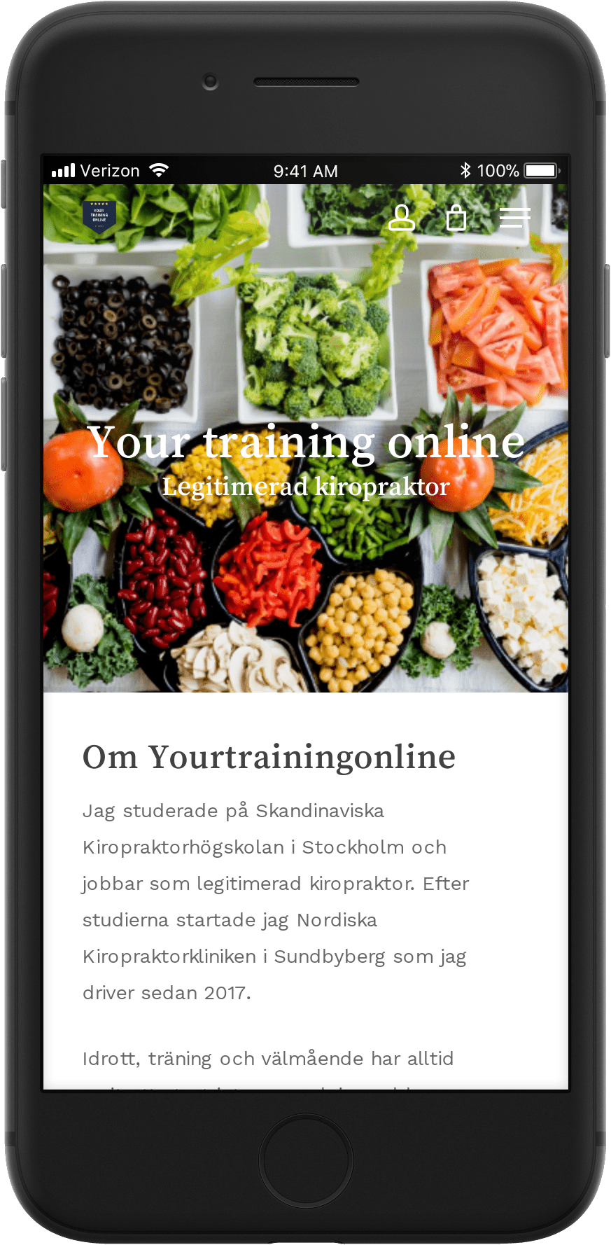 mobilapplikation för personliga tränare